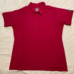 New Ladies’ XL Pink OGIO Polo Shirt